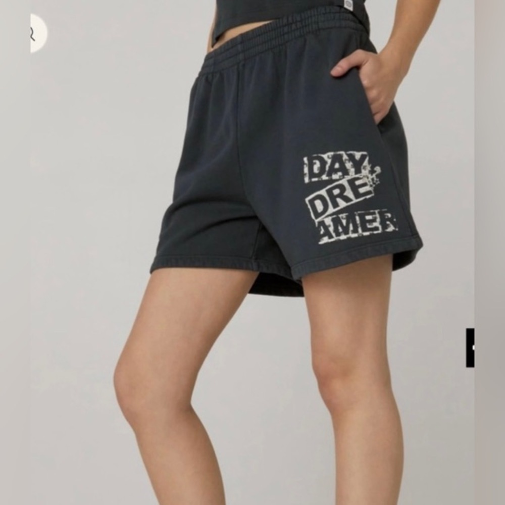 NWT Daydreamer Punk Stamp Boyfriend
Sweat Shorts, Size XS